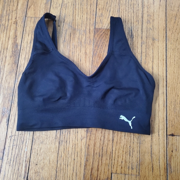 CLOSET CLOSING 7/31 PUMA Women’s Seamless Convertible Sports Bra - Picture 2 of 7
